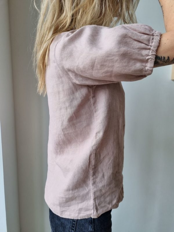 Club l'Avenir Bergamot reversible top 2 colors