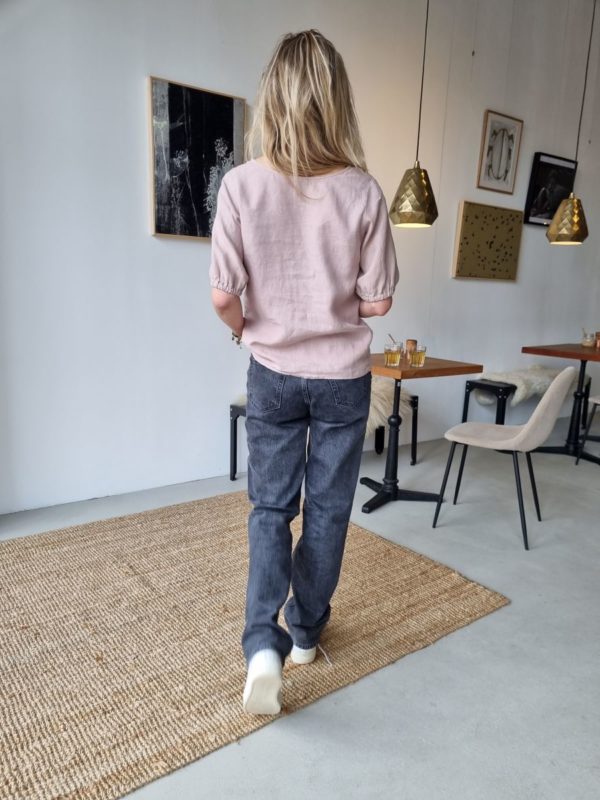 Club l'Avenir Bergamot reversible top 2 colors