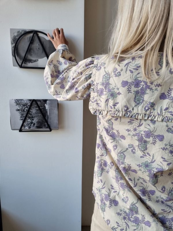 Selected Femme Blair shirt Flower