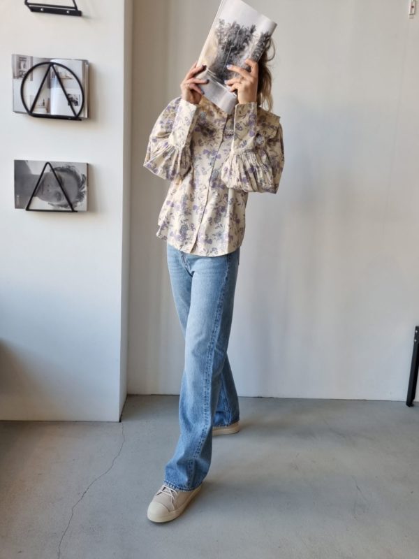 Selected Femme Blair shirt Flower