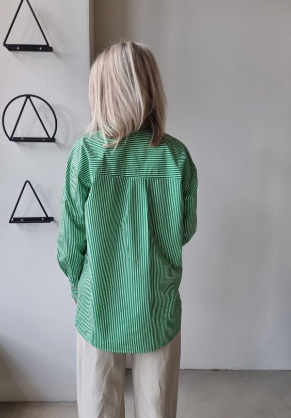 MbyM Brisa blouse Green stripe