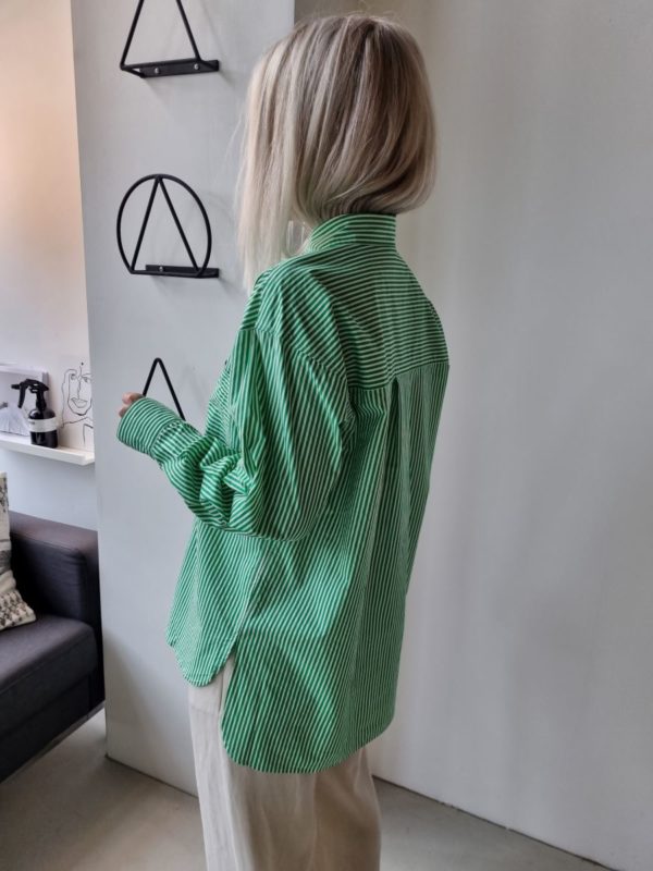 MbyM Brisa blouse Green stripe