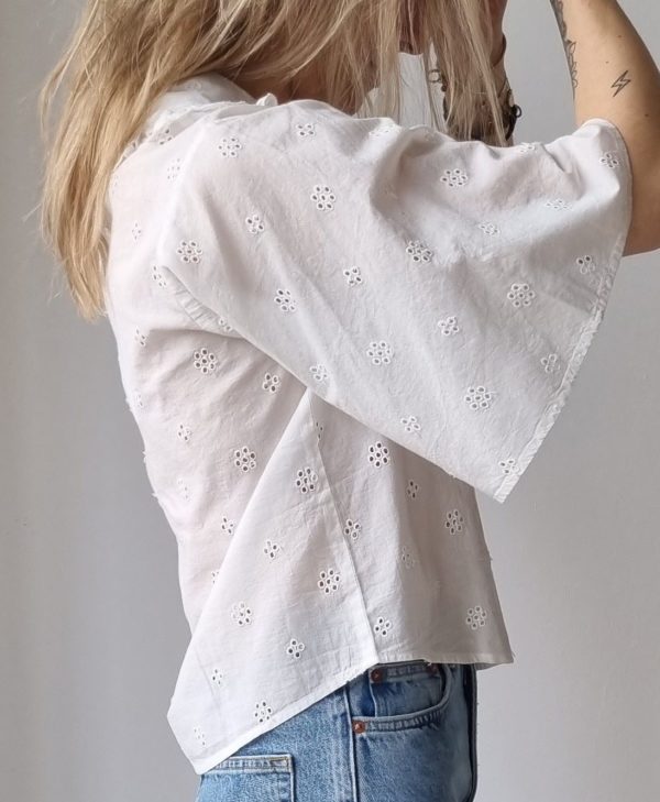 Selected Femme Brody shirt White