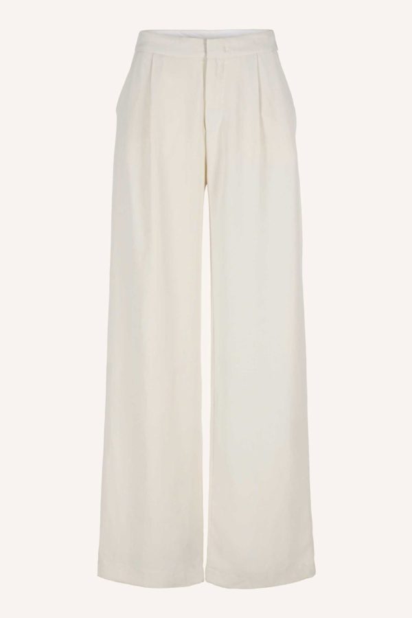 By Bar Classy pants Chalk