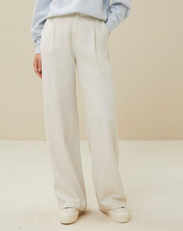 By Bar Classy pants Chalk