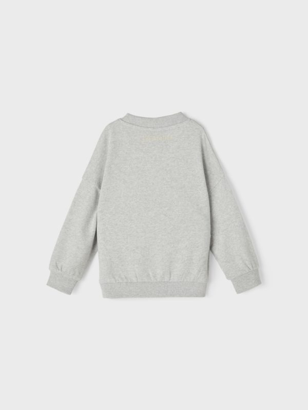KIDS Lil' Atelier Daylin sweater Grey