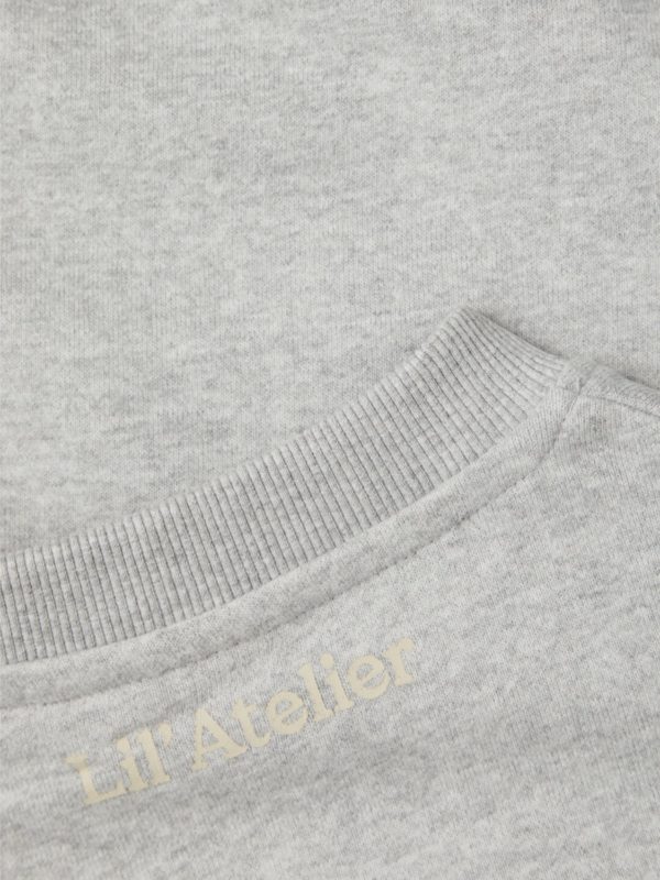 KIDS Lil' Atelier Daylin sweater Grey