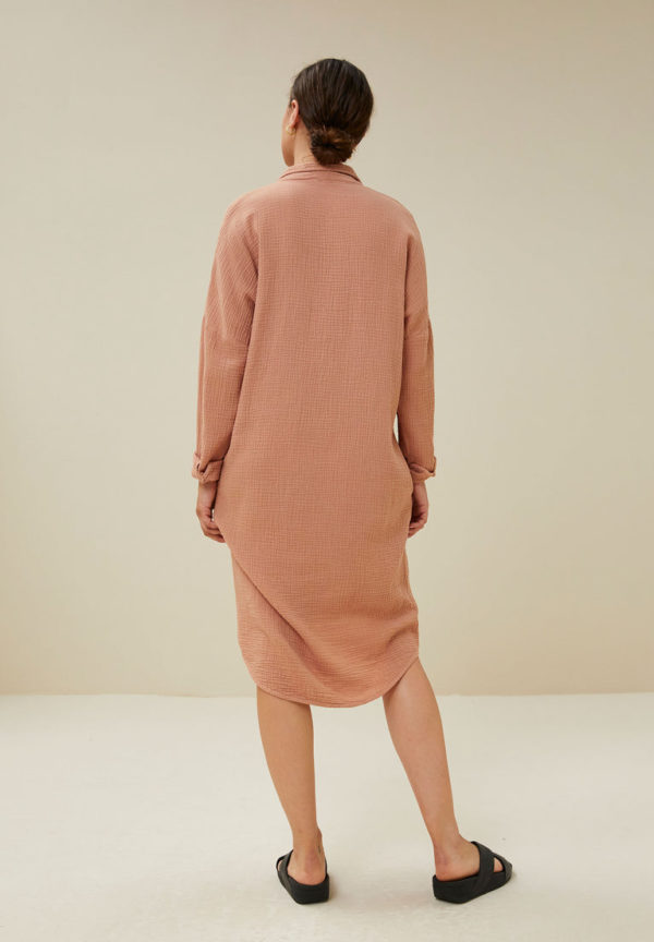 By Bar Doppia dress Ash rose