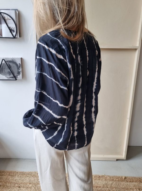 By Bar Jamie blouse Tie dye