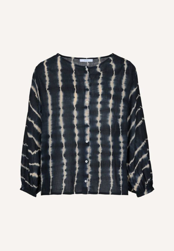 By Bar Jamie blouse Tie dye