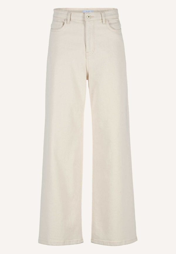 By Bar Lina twill pants Off white