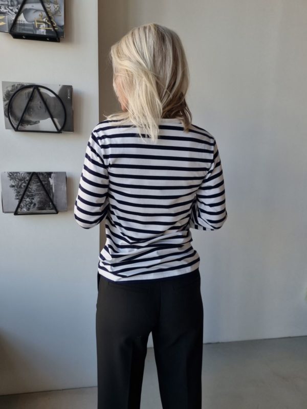 Tiger of Sweden Lori LS Stripes