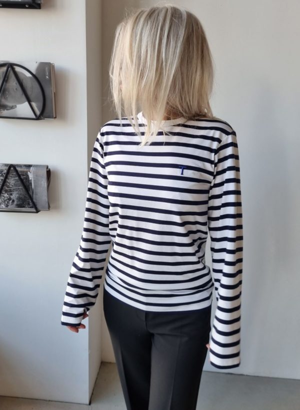 Tiger of Sweden Lori LS Stripes