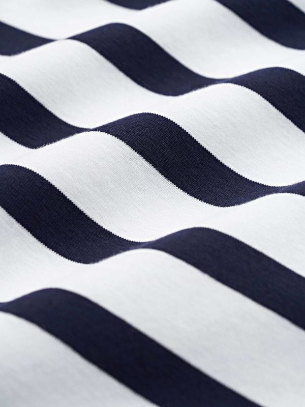 Tiger of Sweden Lori LS Stripes
