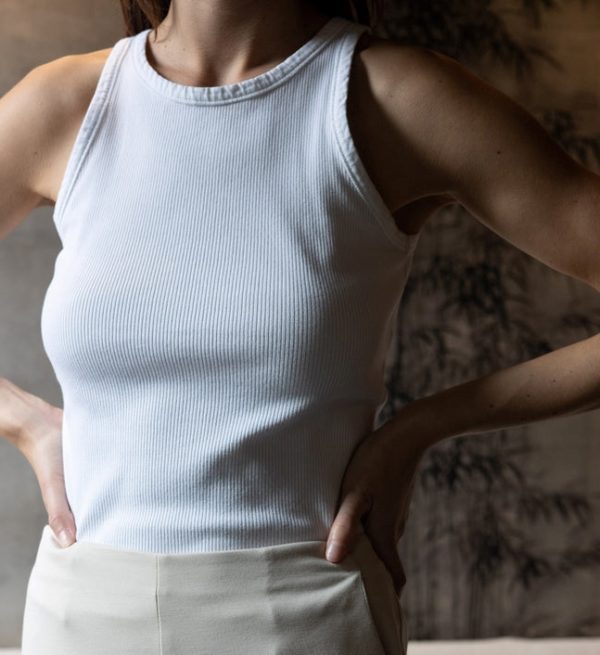 Club l'Avenir Lotus top White