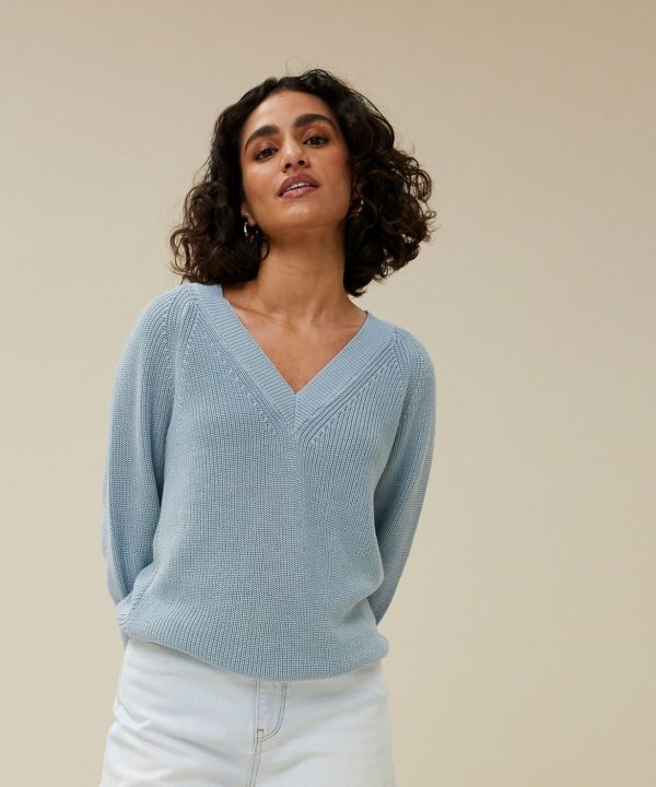 By Bar Lune pullover Ashley blue