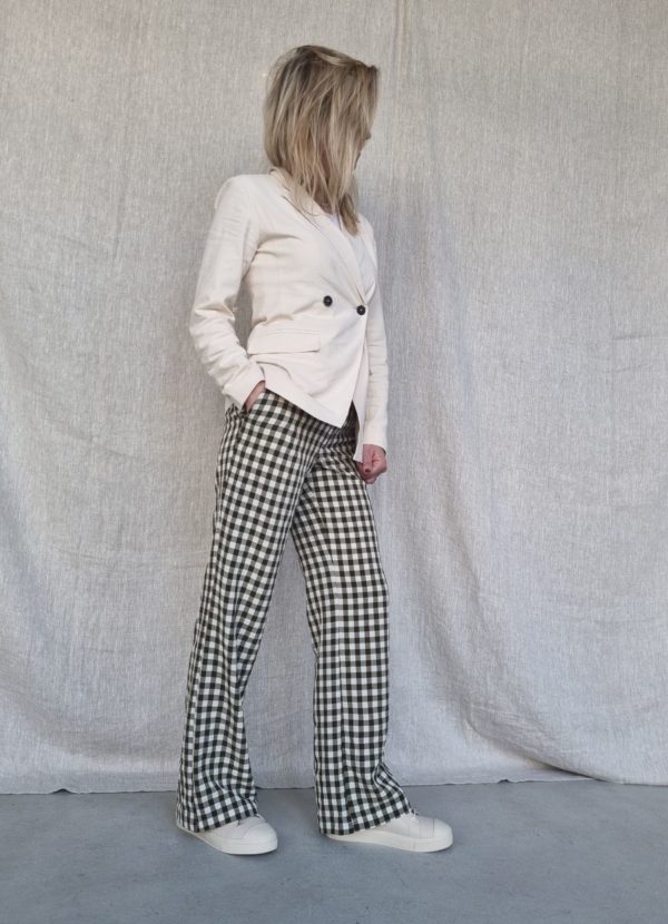 Selected Femme Malvina blazer Sandshell