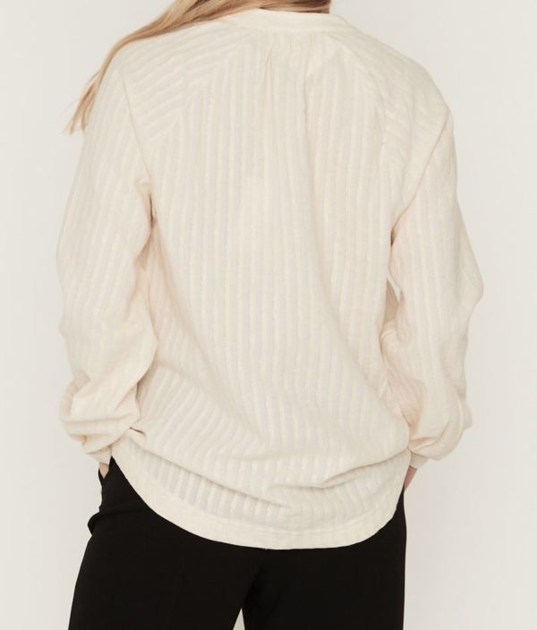 Club l'Avenir Piper blouse Gold