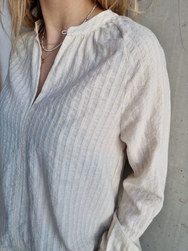 Club l'Avenir Piper blouse Gold