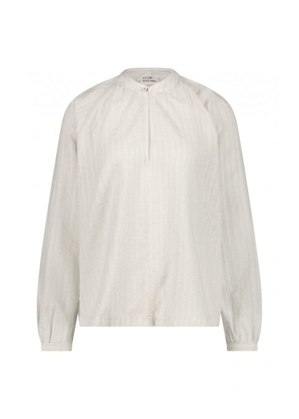Club l'Avenir Piper blouse Gold