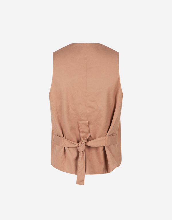 Ruby Tuesday Rafiki waistcoat Tan
