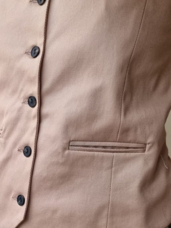 Ruby Tuesday Rafiki waistcoat Tan