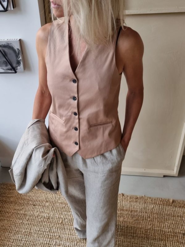 Ruby Tuesday Rafiki waistcoat Tan