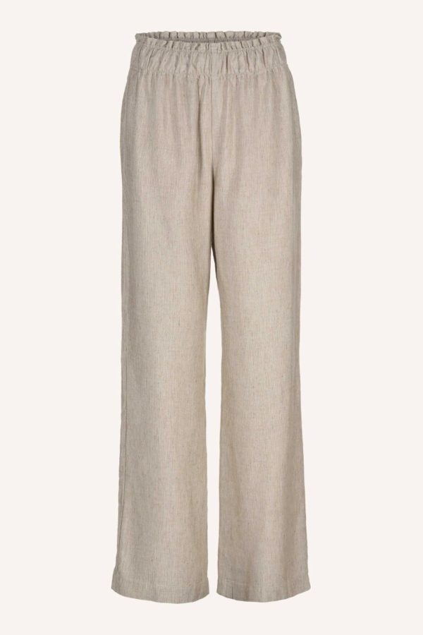 By Bar Robyn linen stripe pants