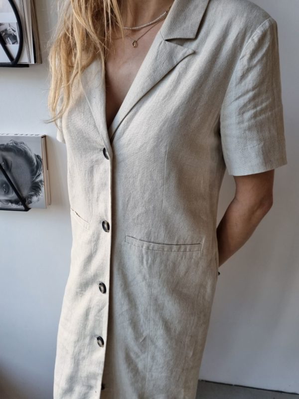 MbyM Ronia dress Natural linen