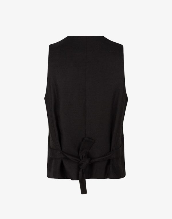 Ruby Tuesday Rosei waistcoat Black