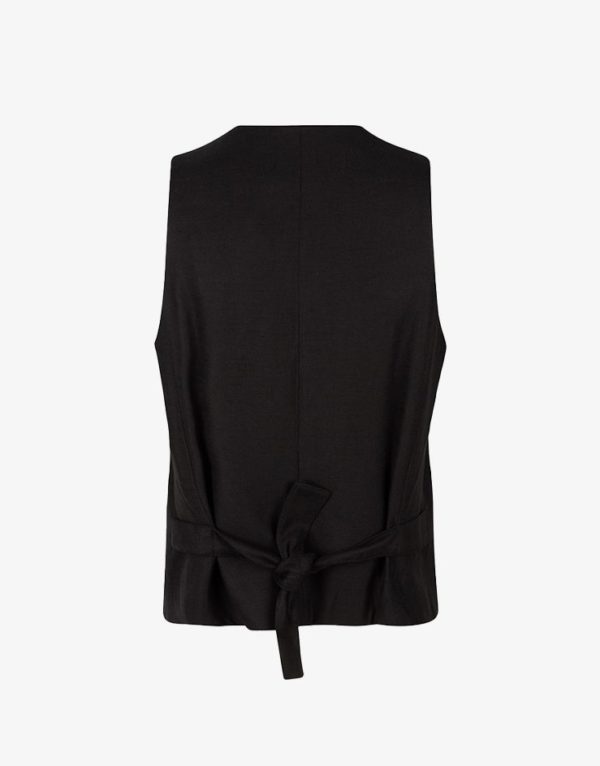 Ruby waistcoat Black – Studione9en