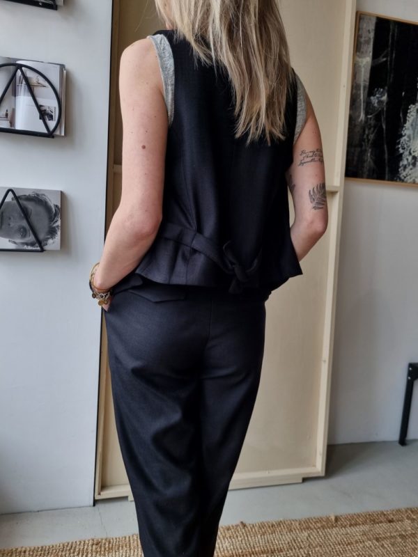 Ruby Tuesday Rosei waistcoat Black