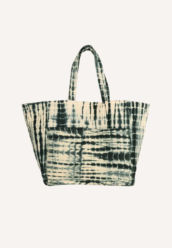 By Bar Tie dye bag