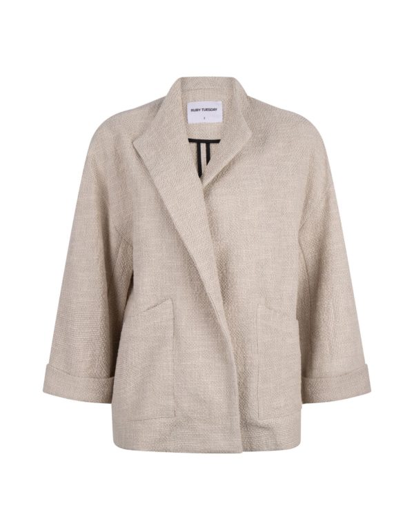 Ruby Tuesday Torben vest Coconut milk