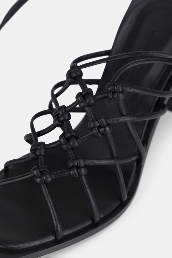Royal Republiq Vertigo net sandal Black