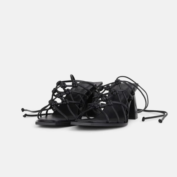 Royal Republiq Vertigo net sandal Black