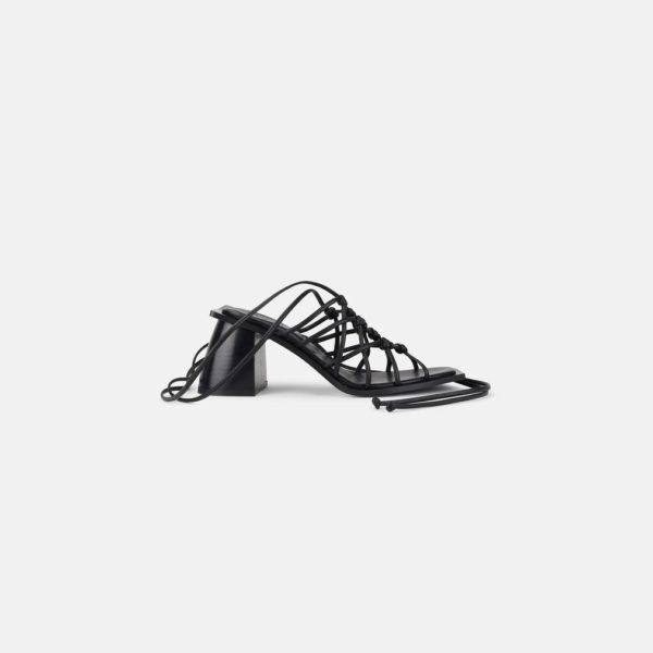 Royal Republiq Vertigo net sandal Black