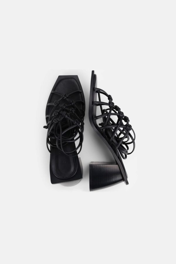 Royal Republiq Vertigo net sandal Black