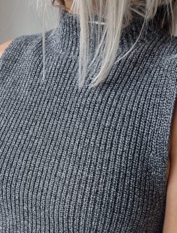 Ruby Tuesday pullover Veva top Black melange