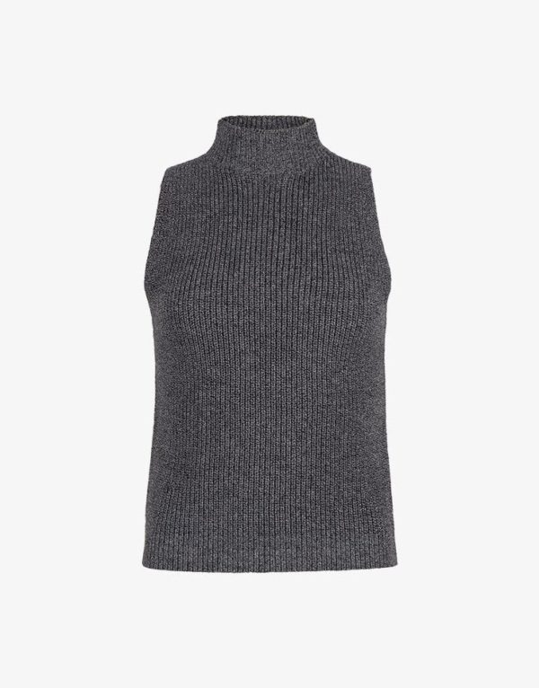 Ruby Tuesday pullover Veva top Black melange