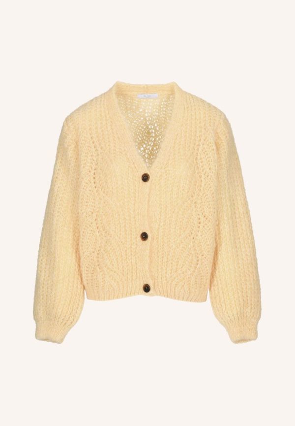 By Bar Vive cardigan Vanilla