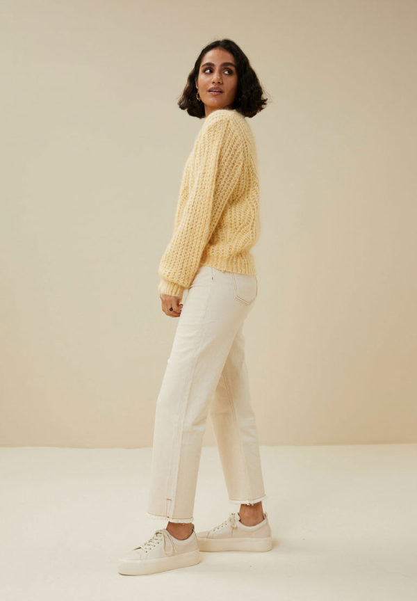 By Bar Vive cardigan Vanilla