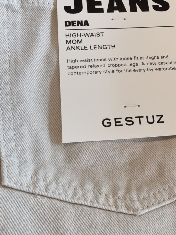Gestuz DenaGZ HW jeans Moonbeam