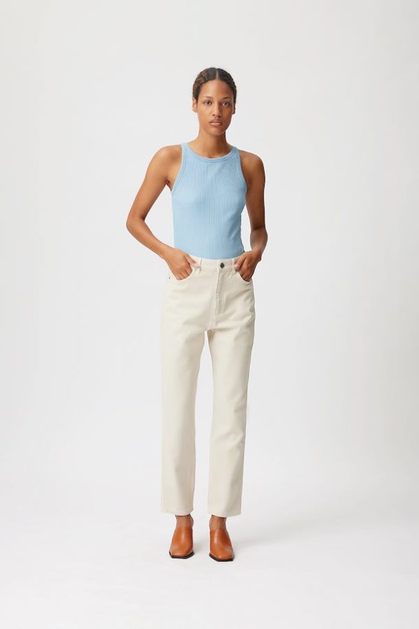 Gestuz DenaGZ HW jeans Moonbeam