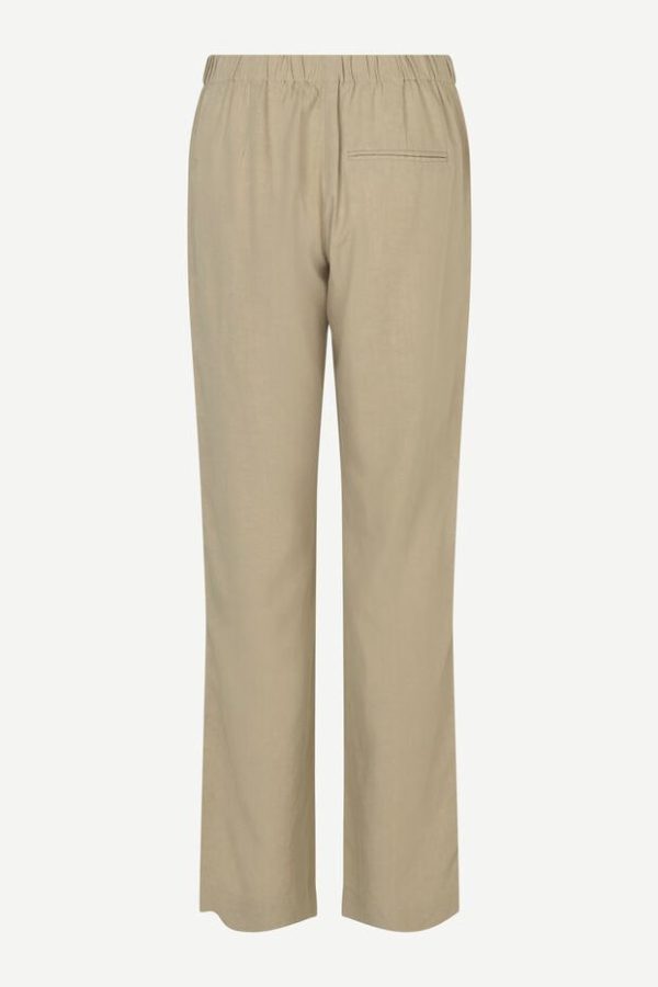 Samsøe & Samsøe Hoys straight pants Treehouse