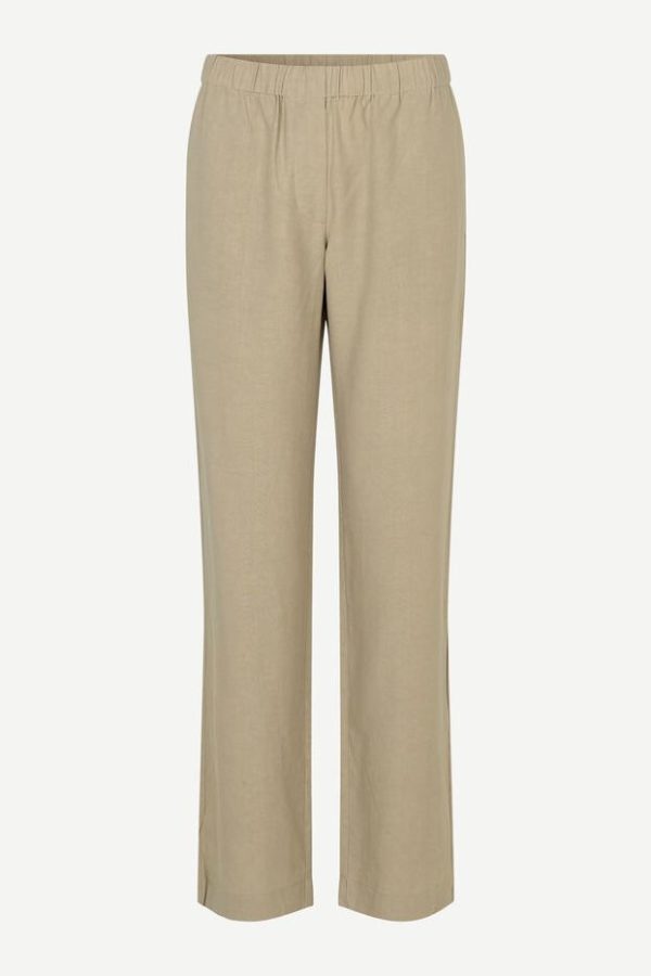 Samsøe & Samsøe Hoys straight pants Treehouse
