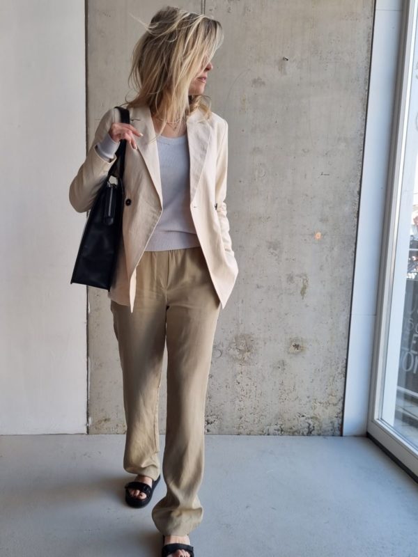 Samsøe & Samsøe Hoys straight pants Treehouse
