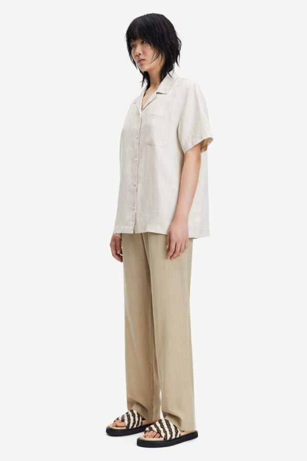 Samsøe & Samsøe Hoys straight pants Treehouse
