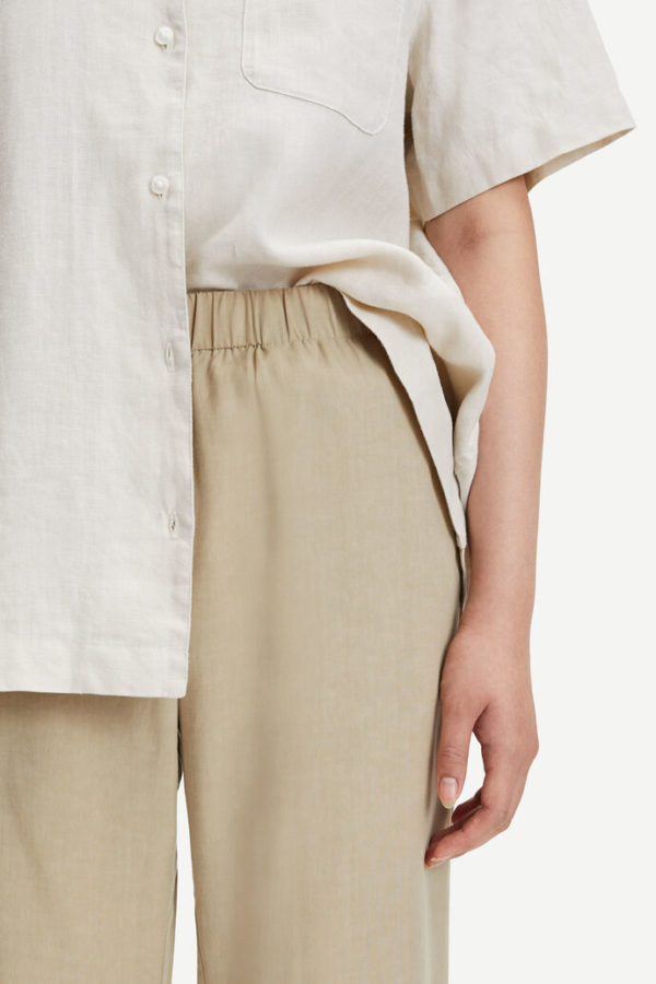 Samsøe & Samsøe Hoys straight pants Treehouse