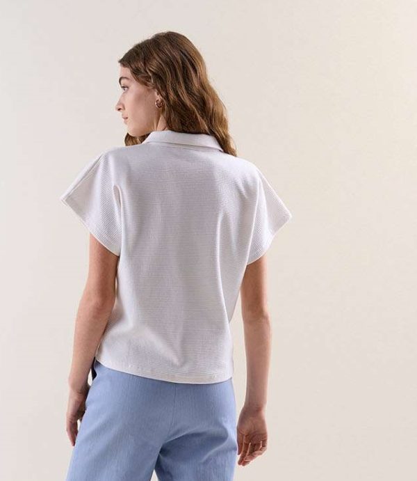 Another Label Ismene t-shirt Off white